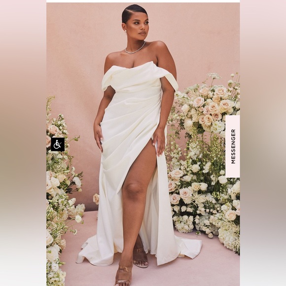 House of CB Wedding Dress! - Picture 3 of 3